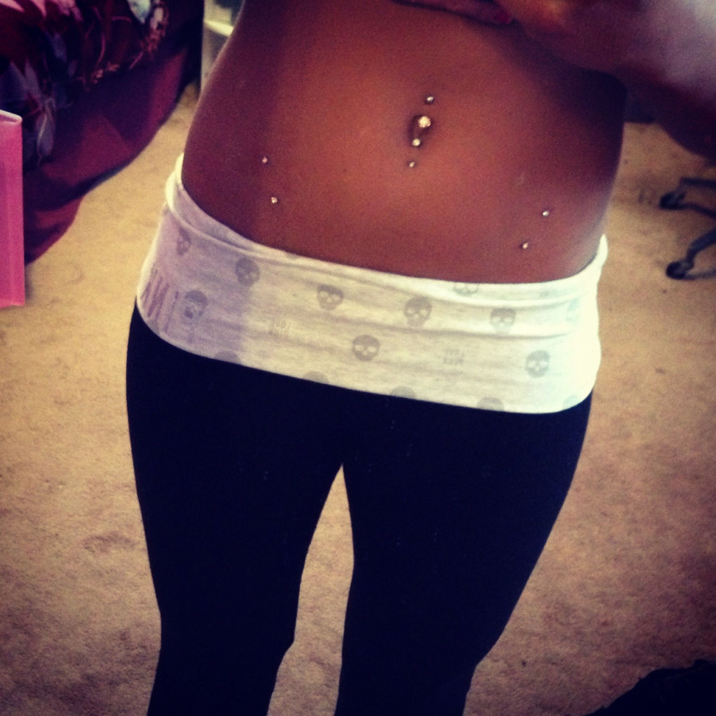 Hip Piercings 3
