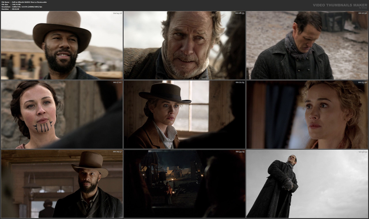 Hell on Wheels S02E01 Viva La Mexico.mkv