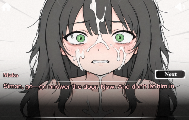 My Femcel Roomie visual novel