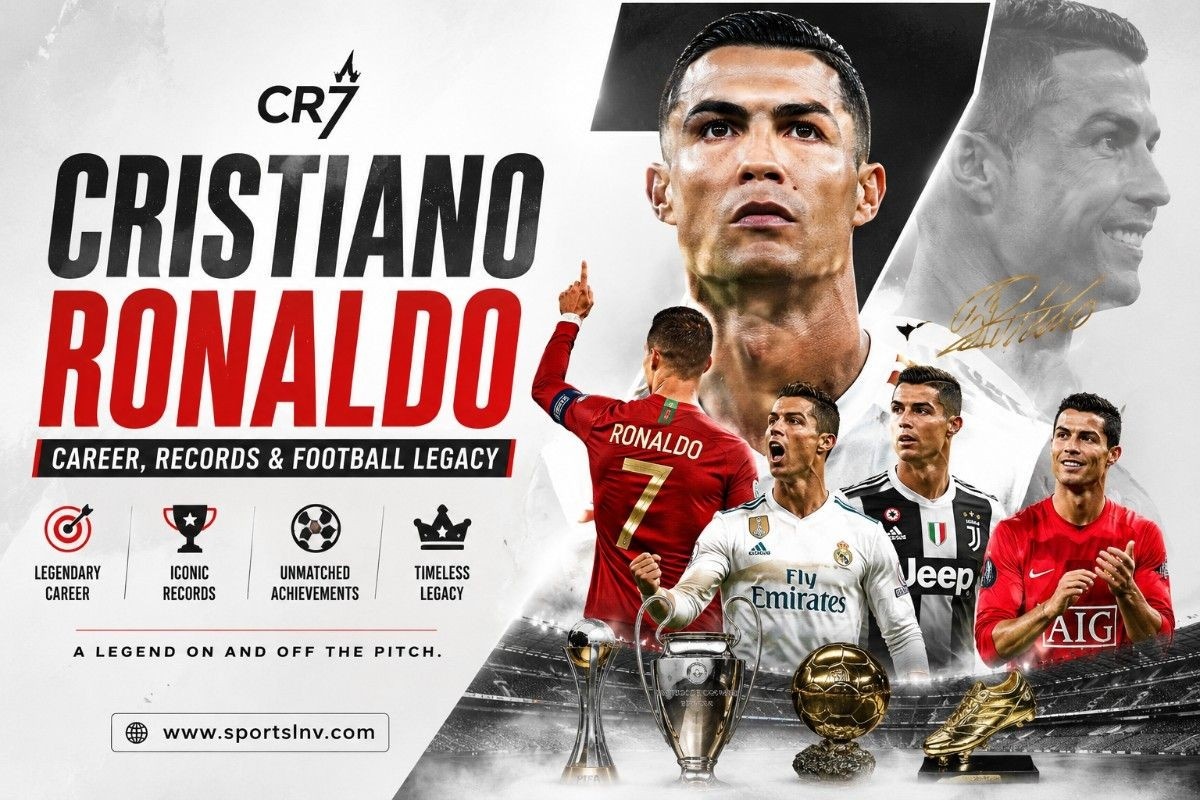 Cristiano Ronaldo: Career, Records and Football Legacy