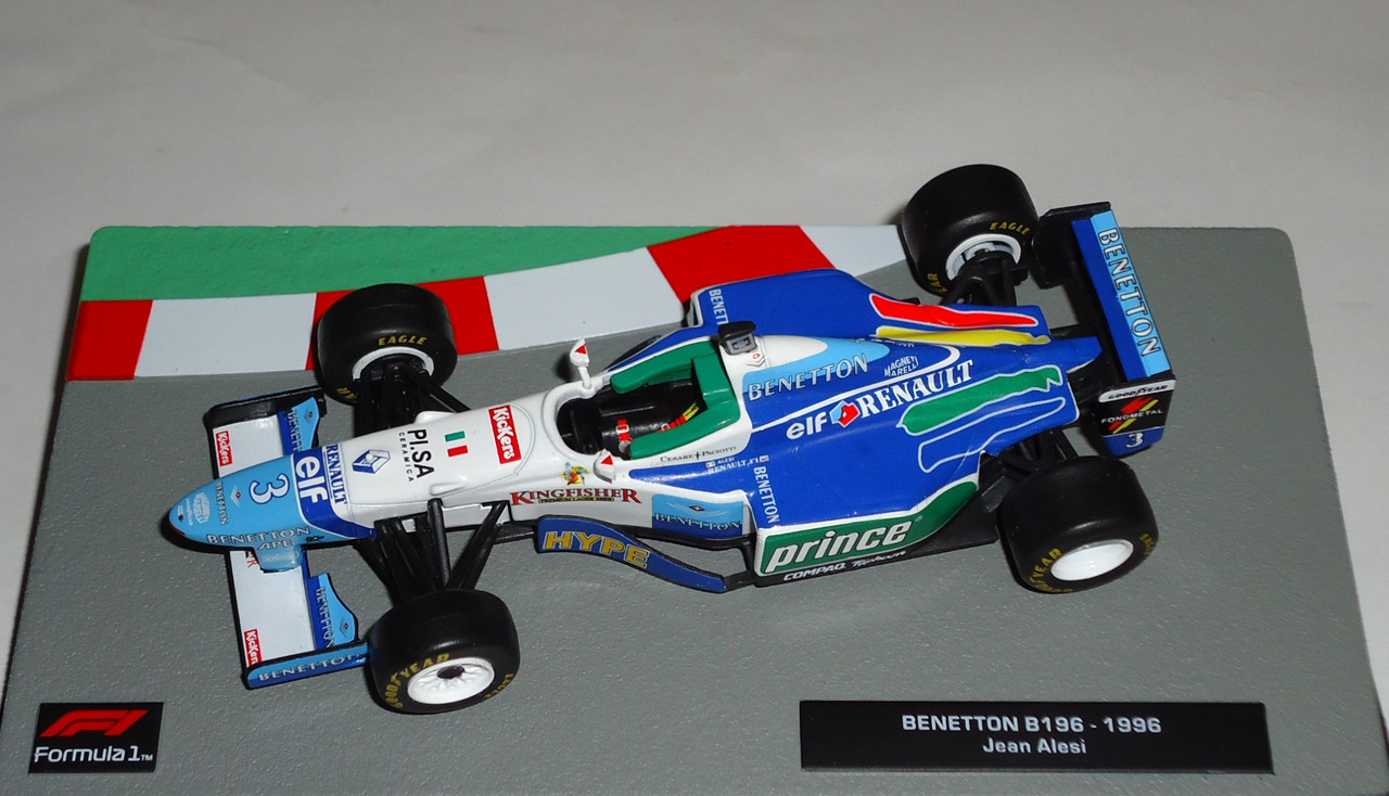 Benetton-Renault-B196 (1996)