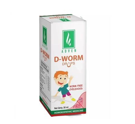 Adven D Worm Drops (30ml)