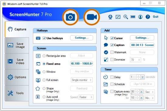 ScreenHunter Pro 7.0.995 Portable ScreenHunter Pro 7.0.995 Portable