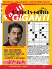 Facili Cruciverba Giganti – Settembre 2026