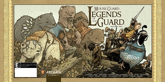 Mouse Guard - Legends of the Guard v02 (2013)