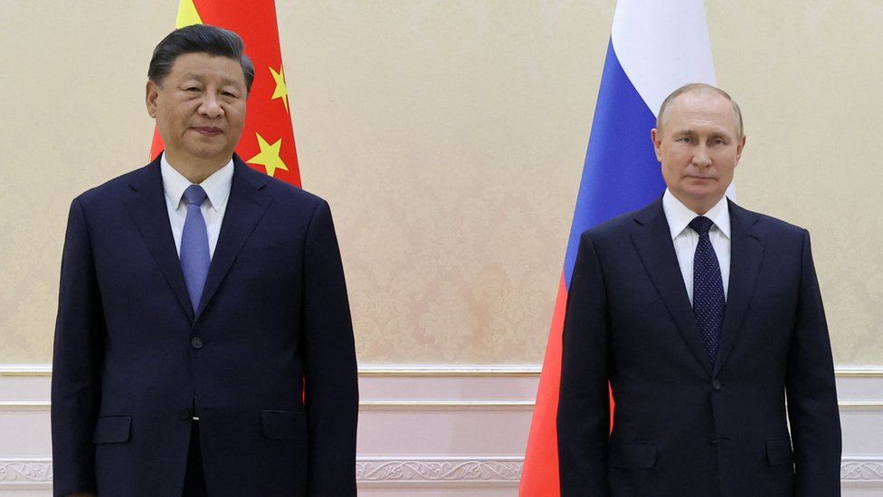Vladimir Putin and Xi Jinping: An increasingly unequal relationship - BBC News