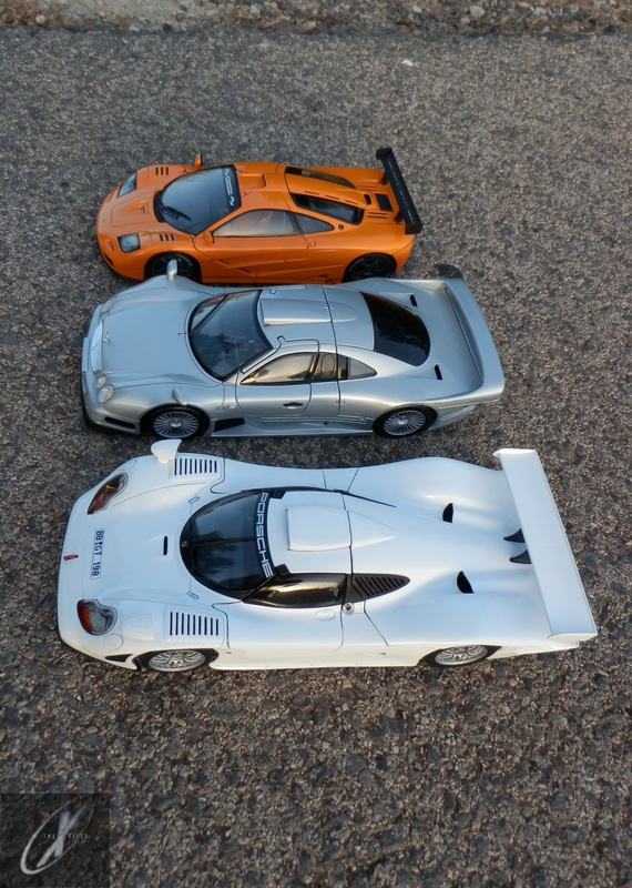 Porsche, Mercedes-Benz e McLaren (5)