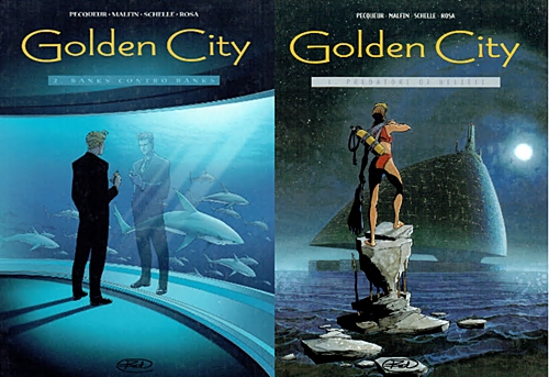 Golden City – Collection (2 volumi)(BD Edizione 2001)