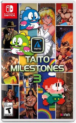 [SWITCH] Taito Milestones 3 [XCI+NSP] (2024) - EUR Multi ITA