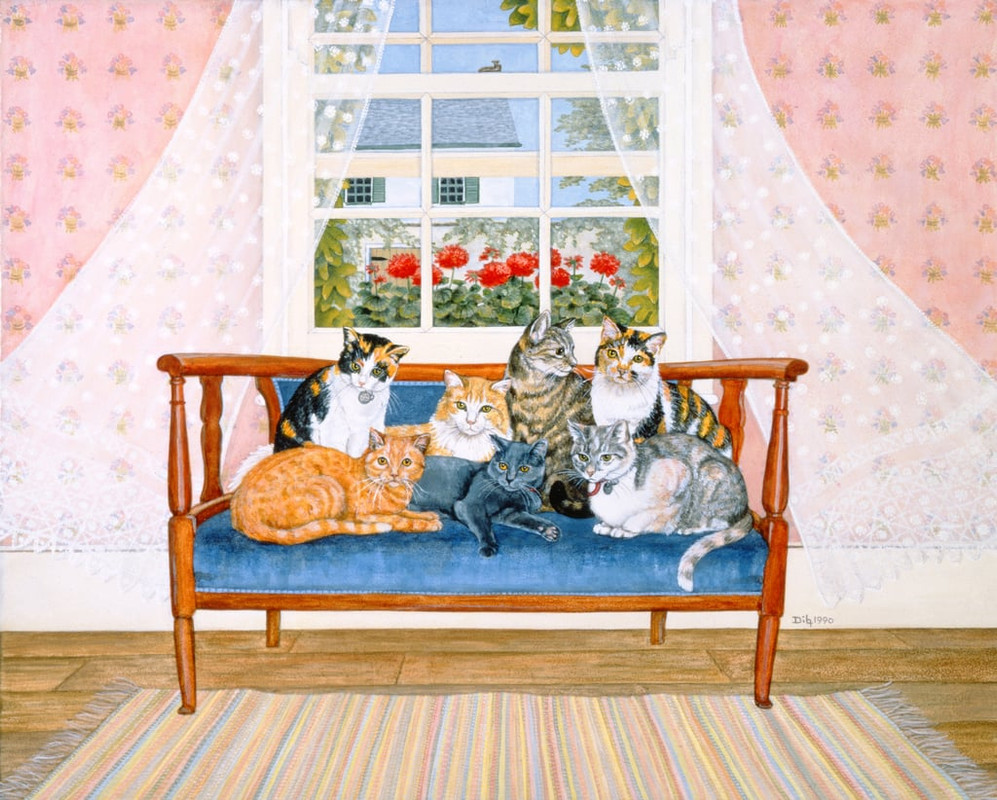 2-Ditz_Ditz_-_Biedermeier-Cats_-_(MeisterDrucke-551336)