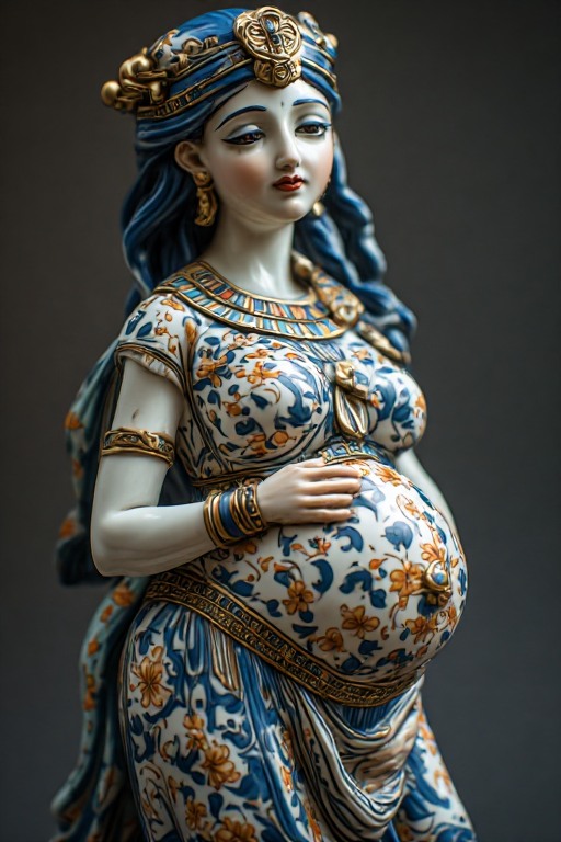 Pregnant-Hera-faience-figurine-(23)