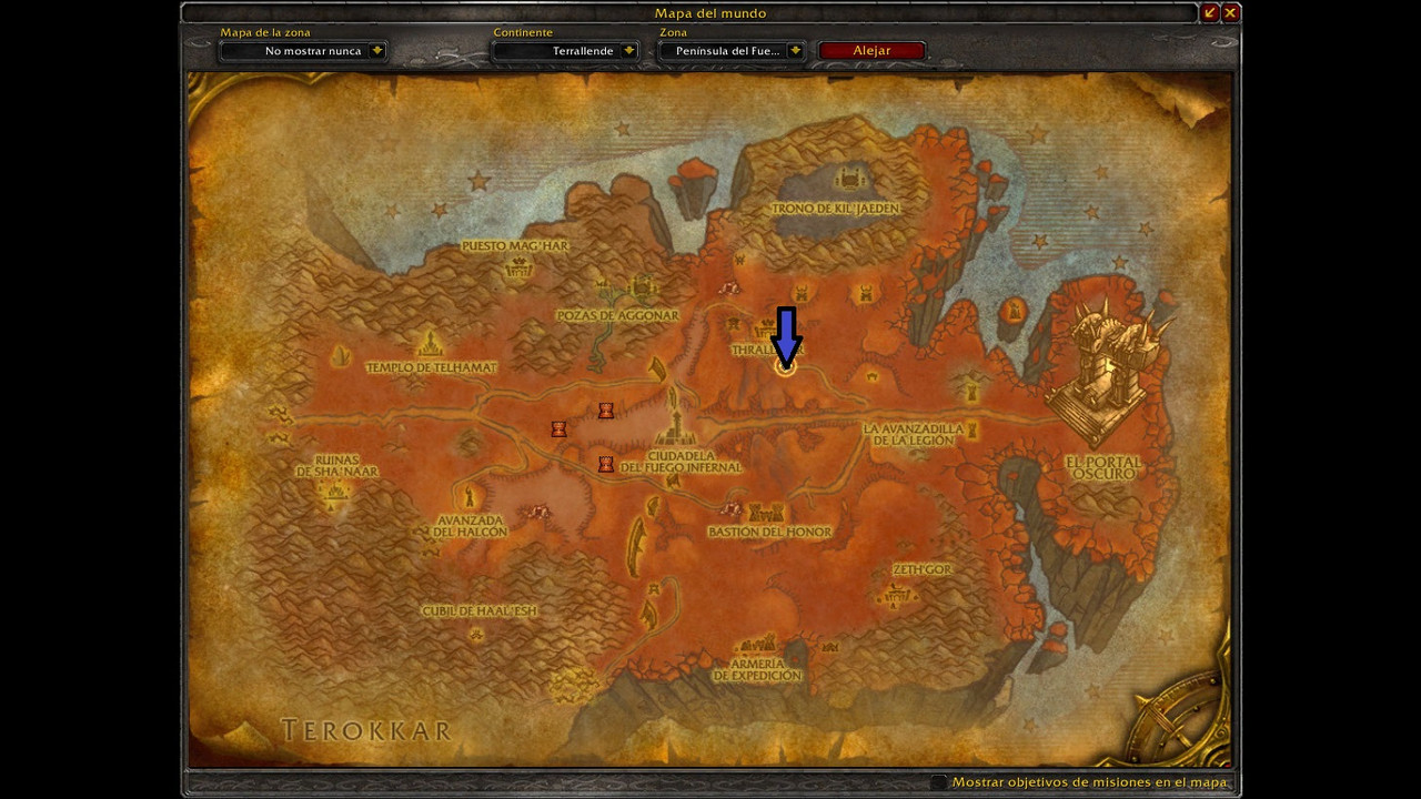 Peninsula de fuego  (2)