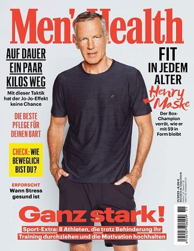 Cover: Mens Health Magazin November No 11 2023