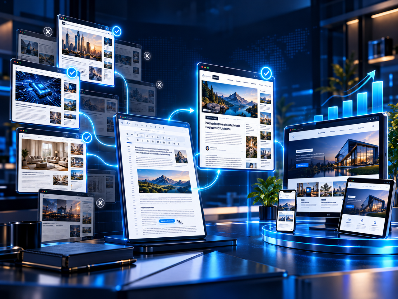 Professional guest posting and editorial authority