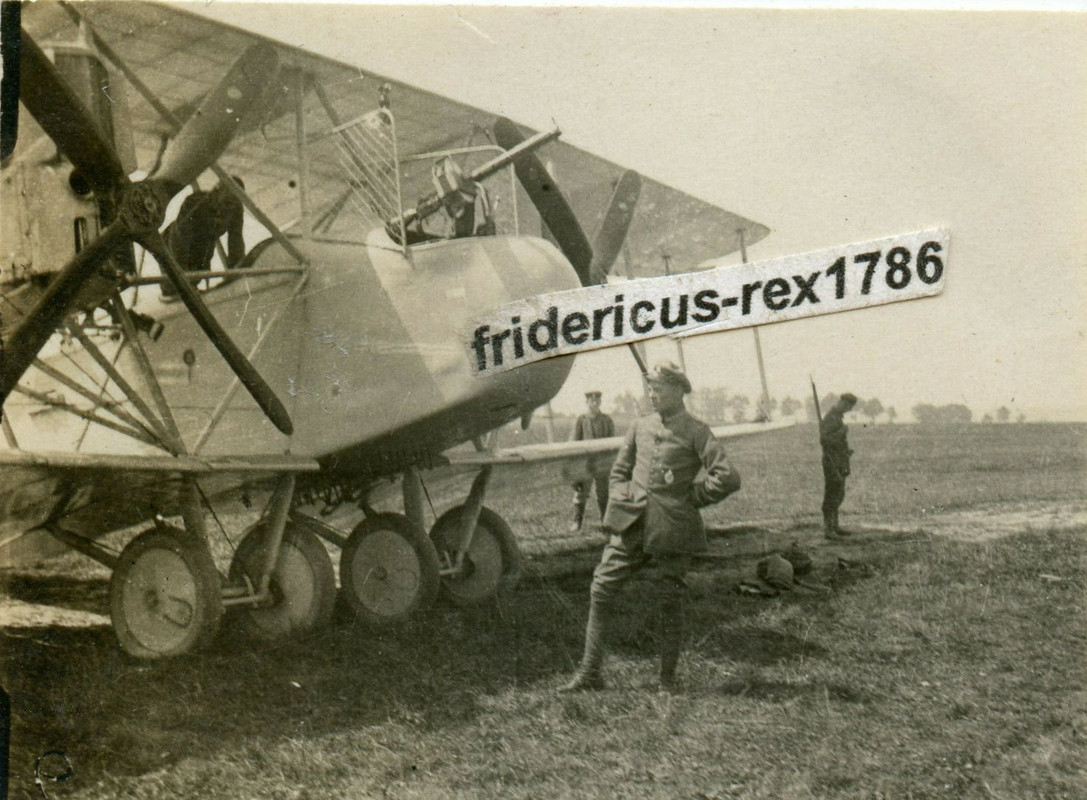 Caudron im 1WK Feldflugp