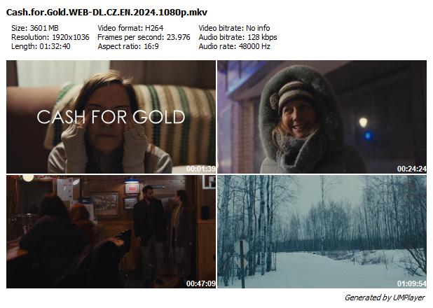 Výkup zlata / Cash for Gold (2024)
