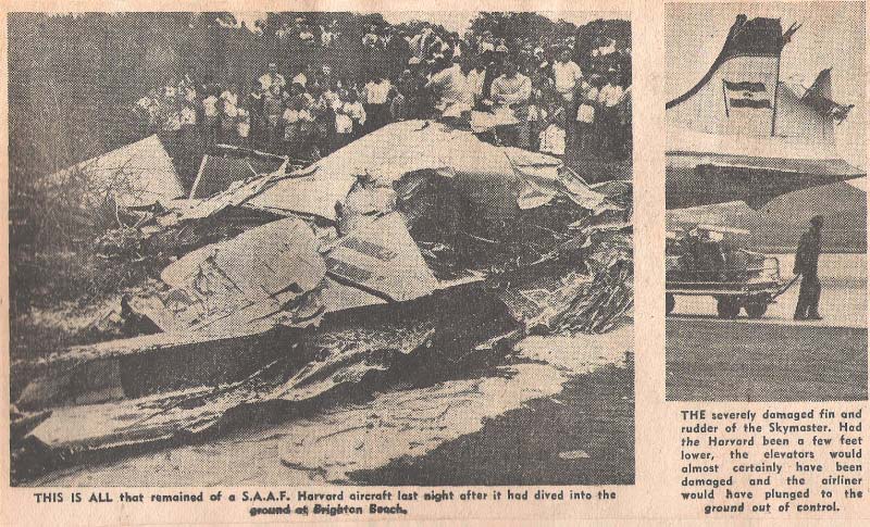 Harvard 7464 (2) Wreckage