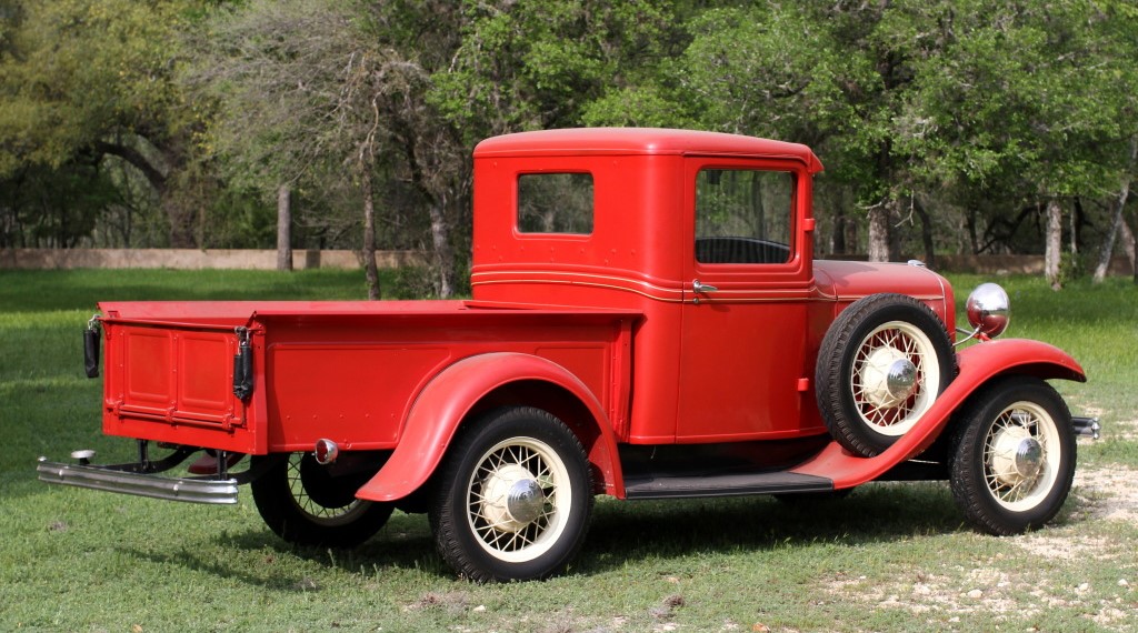 Ford-B Pickup