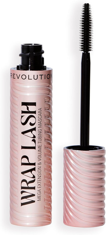 Mascara Autunno 2026, Makeup Revolution Wrap Lash Tubing Mascara nero