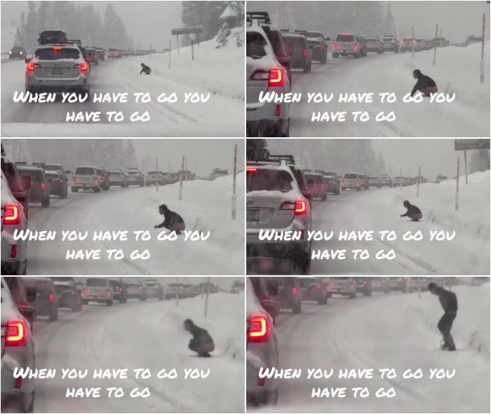 [Image: Woman-caught-peeing-in-winter-traffic-jam-3.jpg]