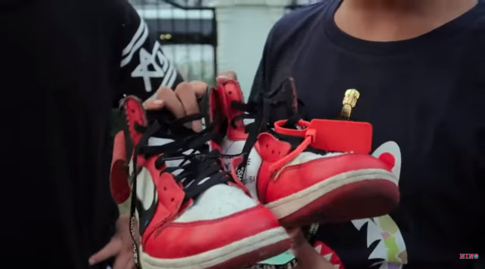 Sepatu Uya Kuya