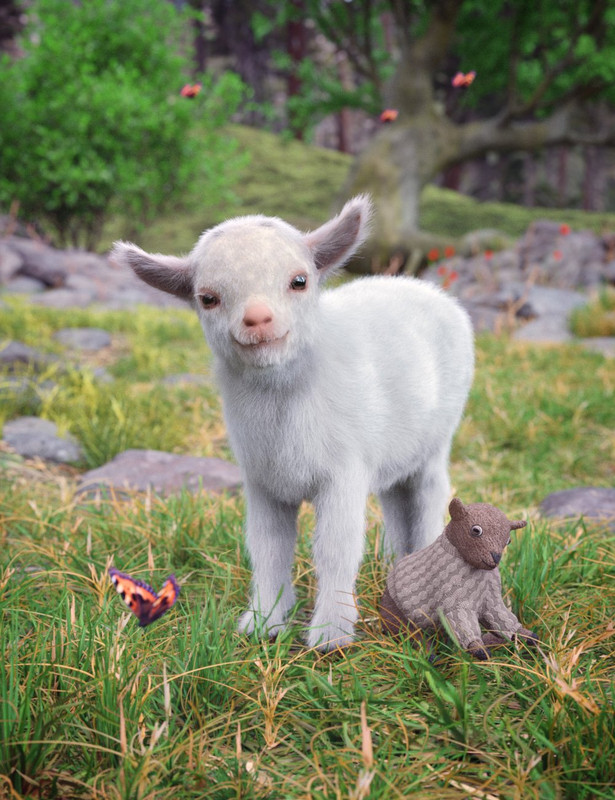 Popcorn the Goat