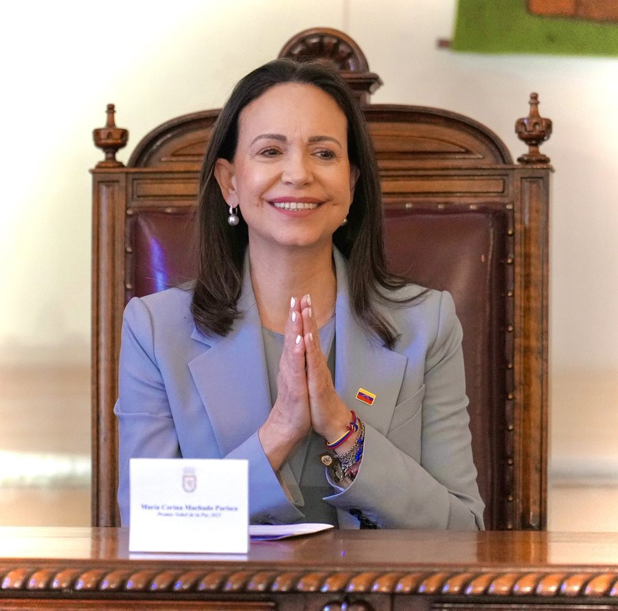 Foto cedida por María Corina Machado