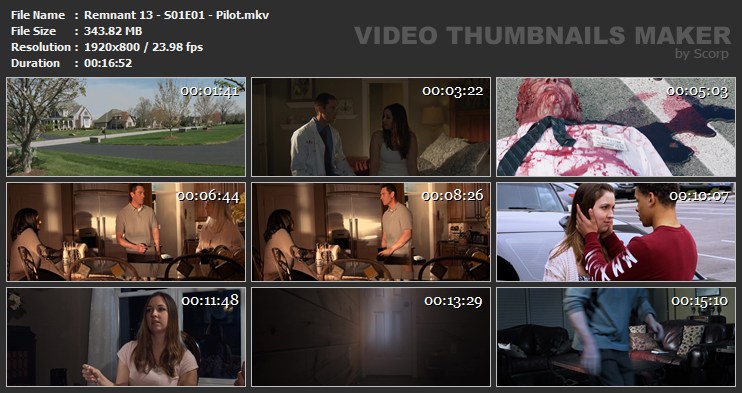 Remnant 13 S01E01 Pilot mkv