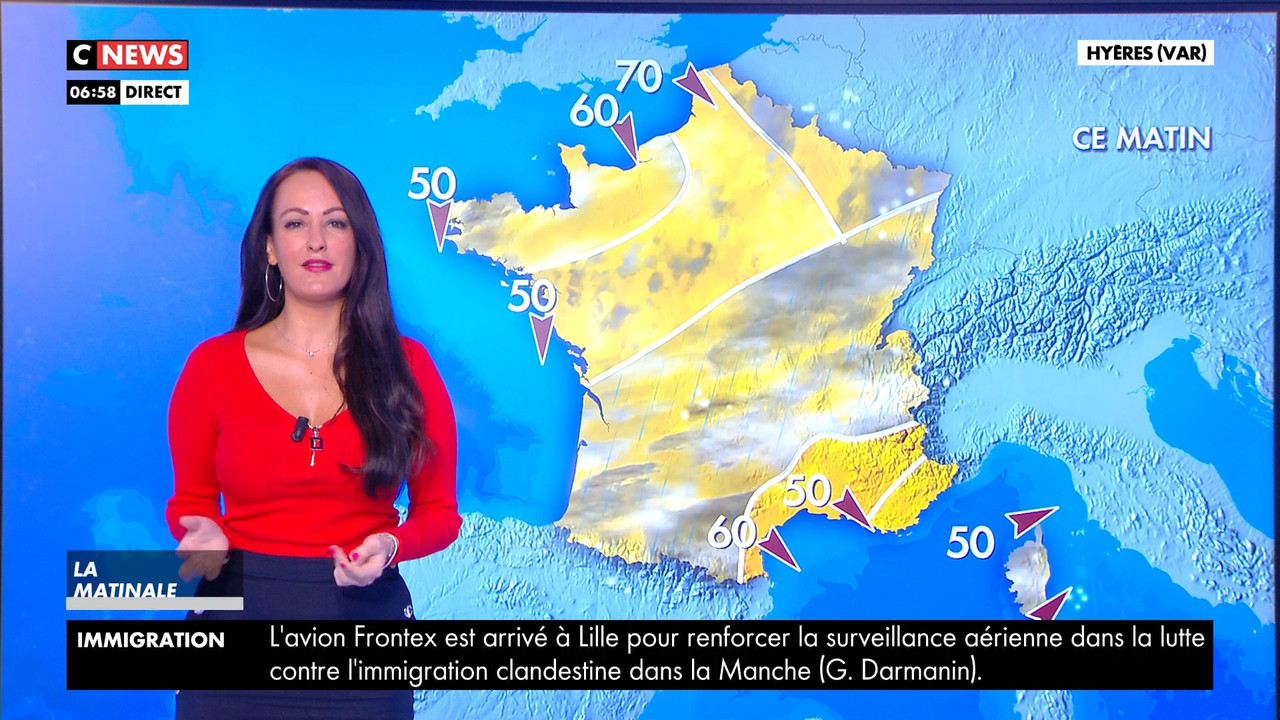 12.02 - 04.56.00 - Météo de 5h56. Prévisions météo pour les prochains....ts_snapshot_01.04.23.835