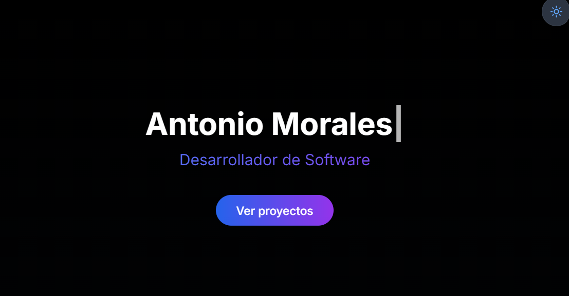 Nuevo Portafolio Web
