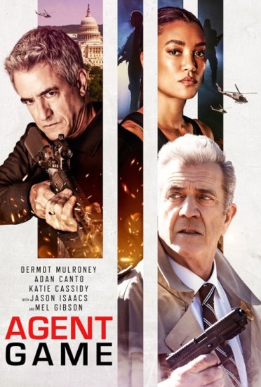 Agent Game (2022) PL.BRRip.XviD-GR4PE | Lektor PL