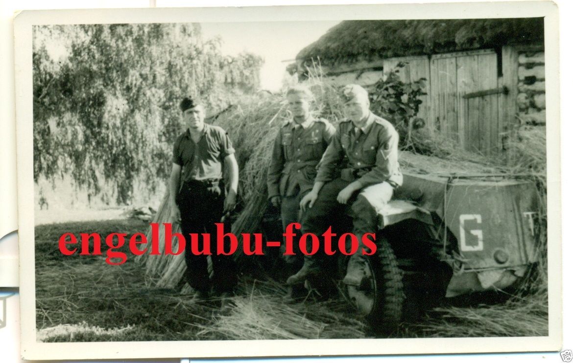 Sd.Kfz - SPW - SCHÜTZENPANZER - TARNUNG   ZEICHE