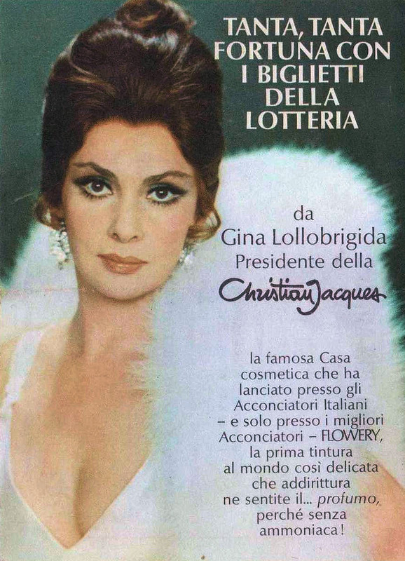 gina lollobrigida christian jacques 1960s