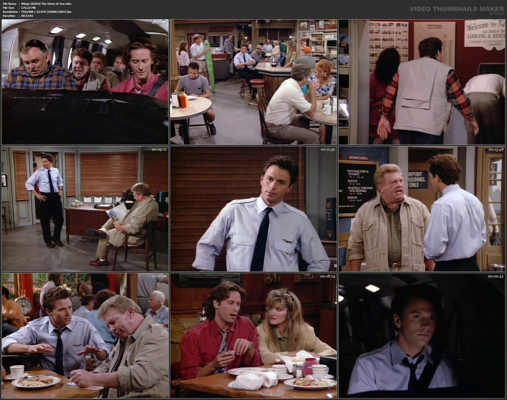 Wings S02E02 The Story of Joe.mkv
