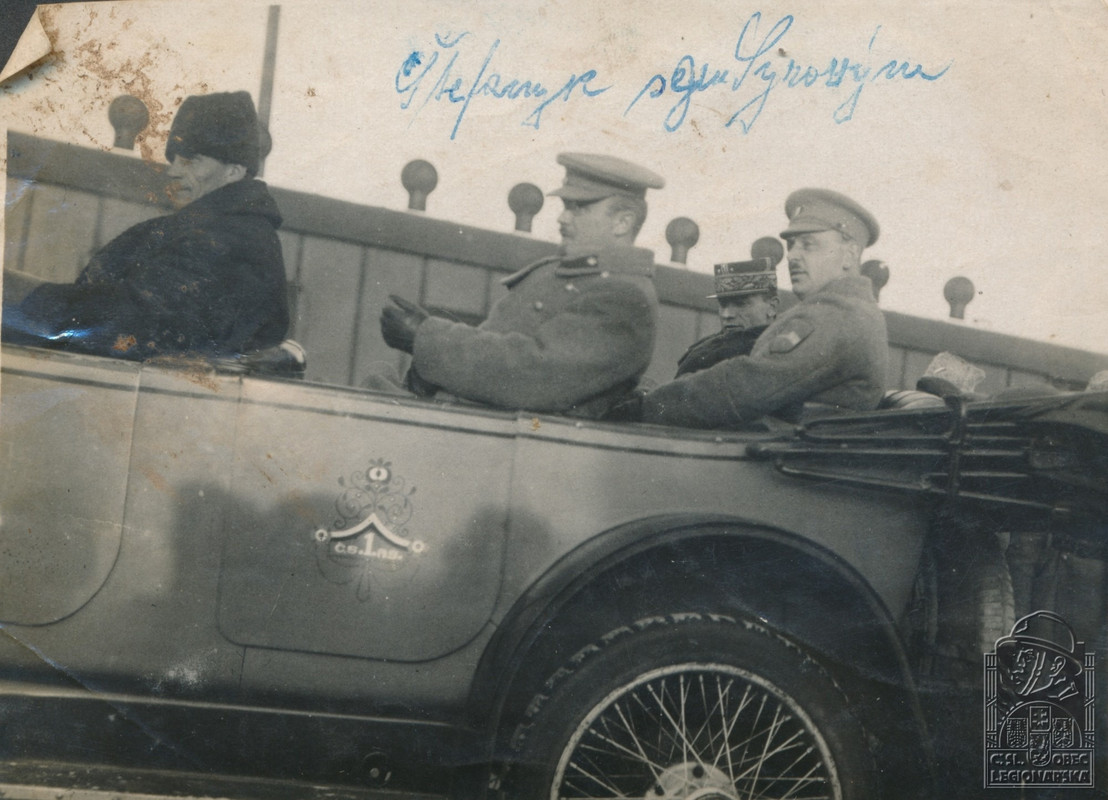 Štefánik s gen. Syrovým