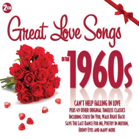 VA - Great Love Songs of the 1960's (2019)