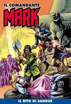 Il Comandante Mark a colori 170 - Il rito di sangue (2023)
