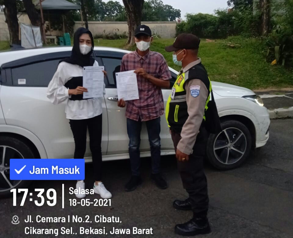 20210519-154420 Pengecekan Serentak Surat Anti Gen Warga Meadow Green Lippo Cikarang