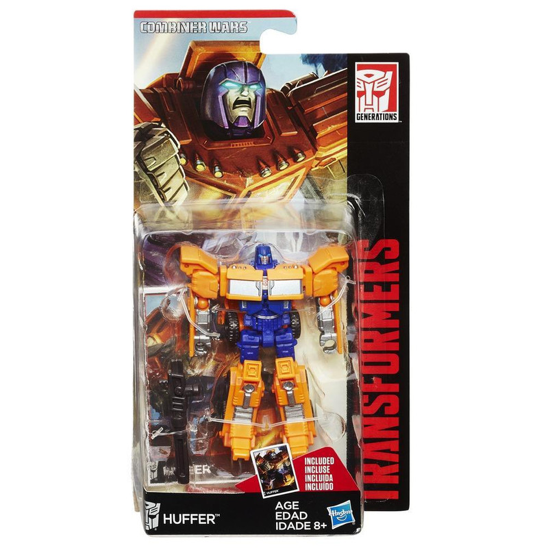 Legends Huffer On Card