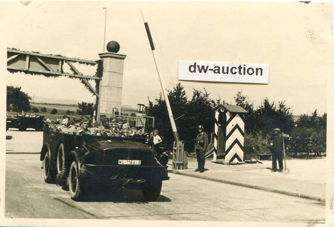 Fallschirmjäger Fla MG Btl 7 , Quedlinburg Rückk