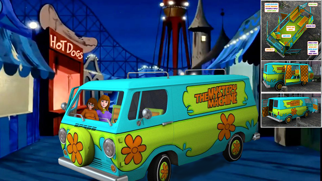 Mystery Machine edit