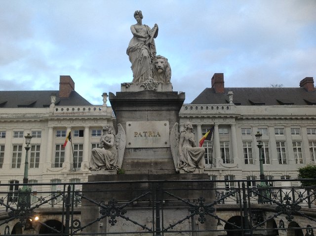 Primer día: Bruselas central o Pentágono - 4 días en Bélgica: Bruselas, Gante y Brujas (7)