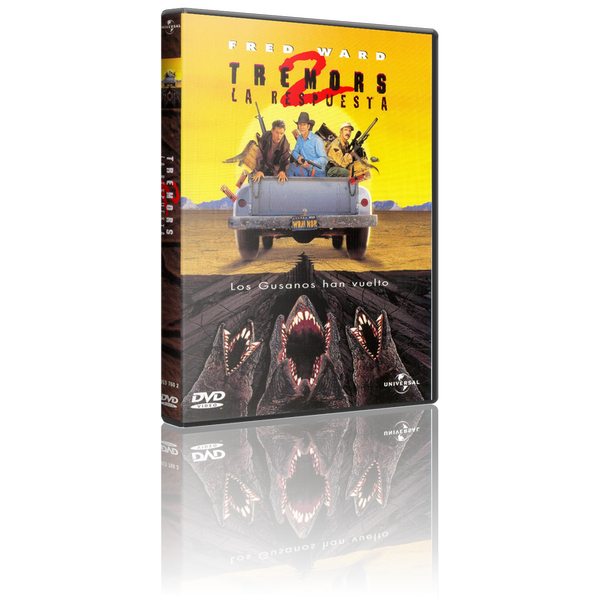 Portada - Temblores 2 La Respuesta [DVD9Full] [PAL] [Cast/Ing/Fr/Ale/It] [1996] [Terror]