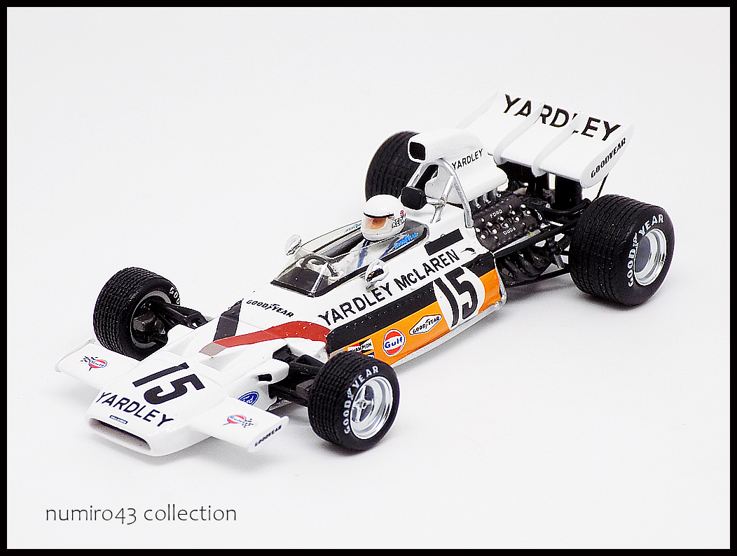 1972 04 Mc Laren M19 Redman M1