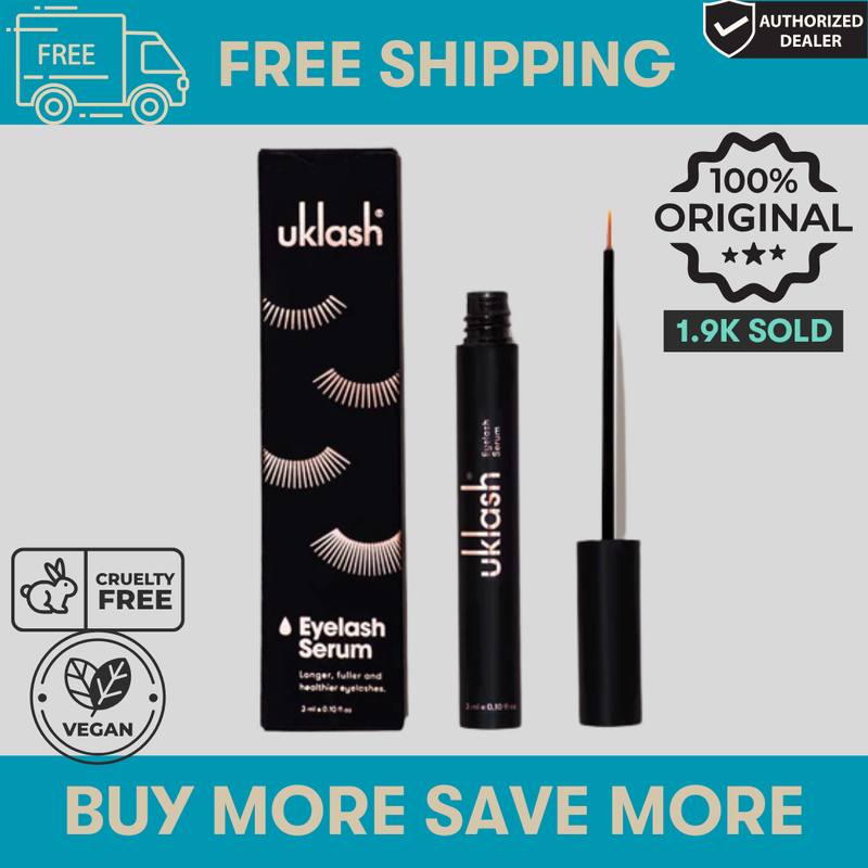 UKLASH Eyelash Growth Enhancer Conditioner Serum 3ml