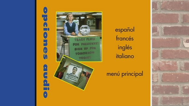 2 - Election [DVD9 Full][Pal][Cast/Ing/Fra/Ita][Sub:Varios][Comedia][1999]
