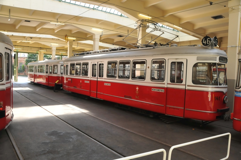 Tramvajski muzej u Beu 4A_Wien,_tramvajski_muzej_C1_(141)_SGP,_Werk_Simmering_(2)