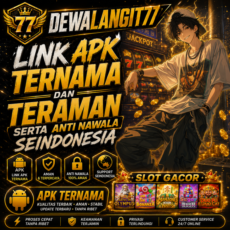 DEWALANGIT77 Link APK Ternama Dan Teraman Serta Anti Nawala SeIndonesia