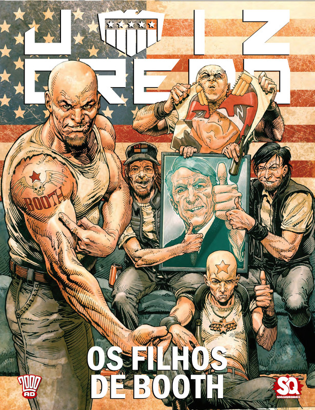 Juiz Dredd – 2000 AD (1977)