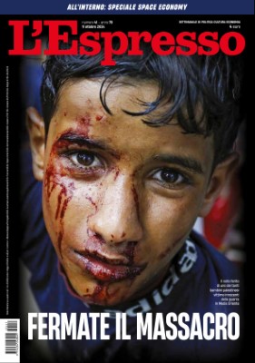 L'Espresso N.41 - 11 Ottobre 2024